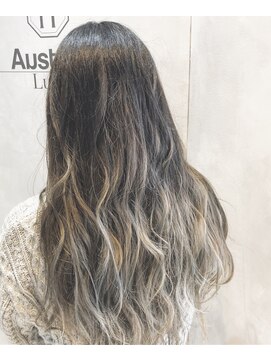 オースト ヘアー ステラ 新宿店(Aust hair Stella) 外国人風グラデーションカラー