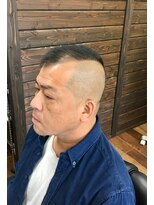 ゲート バーバー スタイル(GATE BAR BER STYLE)&nbsp;シンサイパートライン