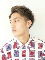 フィフス(fifth) ワイルドアップバング×サイドパート