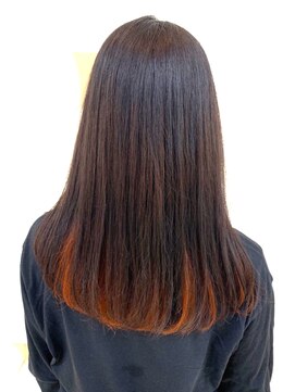 エミュ 天文館店(eMu) インナーオレンジ☆