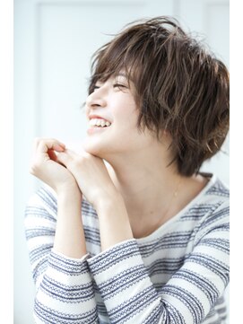 ビュートアール(beaut R a';r) 大人かわいいナチュラルショート