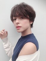 フラミューム 恵比寿(flammeum)&nbsp;ミヤザキスタイル  前髪ありのハンサムショート