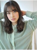 美髪ナチュラルカール