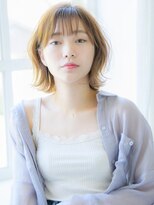 ネオリーブアーチ 武蔵小山店(Neolive arch) 《Neolive arch》マッシュウルフベージュ_外ハネボブ