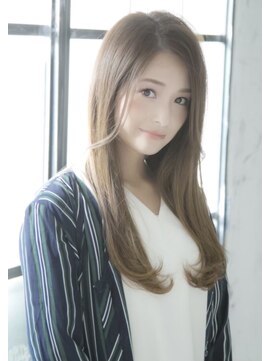 ロンド パルティール 大宮(Lond partir) 【神田安優奈】大人ストレートの柔らかヘア