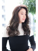 ステア ケース(stair case)&nbsp;【ステアケース澁澤】重めモテ髪アッシュウェーブ