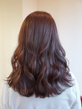 ヘアーアーチ八王子店(HAIR ARCH) 【春スタイル◎ピンクブラウン】