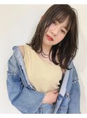 大人かわいい小顔ミディアム・グレーシルバー