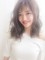 ヘアーリビングリコ 新潟笹口店(hair living Liko) 【Liko リコ新潟】イルミナカラーデザイン【新潟/笹口】045