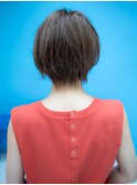 ナチュラルボブスタイル
