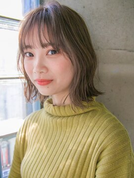 リリアン 青山(relian) 波打ちボブ