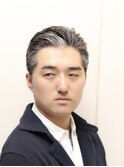 【ヨシザワ人形町】40代50代ビジネスオールバックヘア