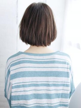 ヘアメイク ナル(hair make nalu) セミウエットのニュアンスカールボブ
