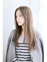 プティルカ(PutiLuca D.C.)&nbsp;かきあげナチュラルストレートスタイル