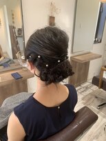 トハユ(TOHAYU)&nbsp;ヘアアレンジ