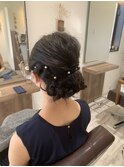ヘアアレンジ