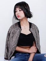 ルナラックスビー 沖縄店(Luna LUXBE)&nbsp;クール外ハネスタイル