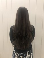 アドラーブル 長岡リバーサイド千秋店(adorable) 大人かわいい☆ふんわり愛され透明感グレージュアッシュ