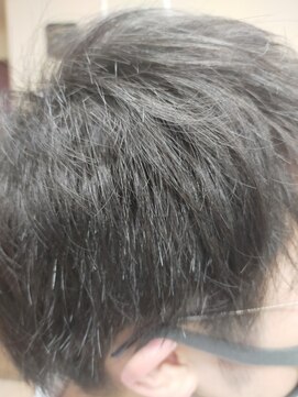 カットライン(CUT LINE) ツーブロックスタイル