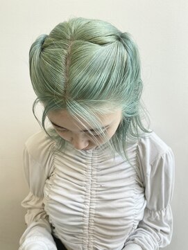 アライブ ハラジュク(ALIVE harajuku) 【Rikuto指名限定】流行りのミントカラー