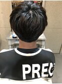 刈り上げマッシュ