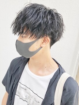 キアラ(Kchiara) ツイストスパイラル刈り上げマッシュ-ツイスパ福岡天神佐野