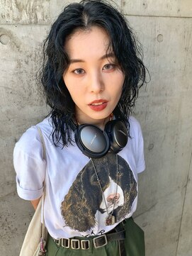 アルカナ 明治神宮前原宿(ARCANA) ウルフ　ウルフパーマ　ウルフヘア