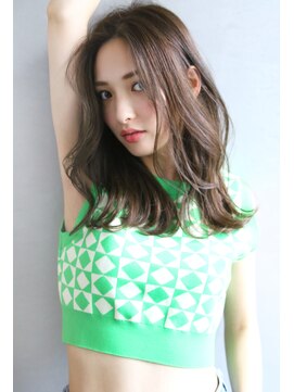 ロゼ 茨木(Rose) 【ROSE】ブリーチなしアッシュ＿グレイアッシュ8923