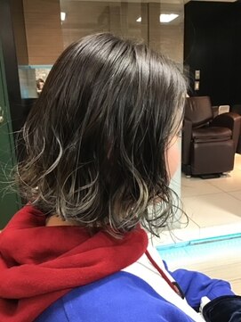 リバレイト(liberate) 【liberate】ゆるふわナチュラルボブ