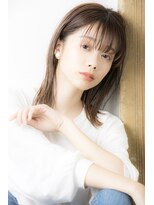リノナ(Linona)&nbsp;小顔外ハネミディアム☆☆20代30代40代大人かわいいくびれミディ