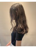 黒髪×ふわふわロングウェーブのスタイル