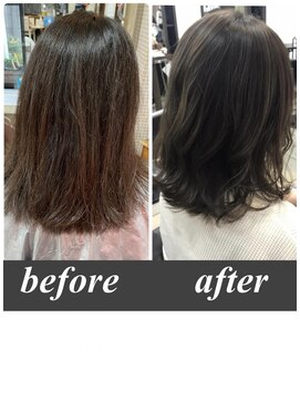 ウィル ボッサ 御茶ノ水 神保町(WILL bossa) 美髪整形 酸性デシタルパーマ(最新酸性デジタルパーマ!)