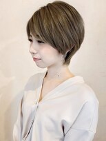 ルチカ(Luccica)&nbsp;【Luccica】丸みショート×大人可愛い