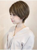 【Luccica】丸みショート×大人可愛い