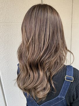 シェーン 仙台駅広瀬通店(schon) 前回ハイライト→今回カラーのみ