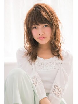 モーション(motion) バレイヤージュ　インナーカラー