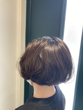 キー(KEY) 無造作ボブ