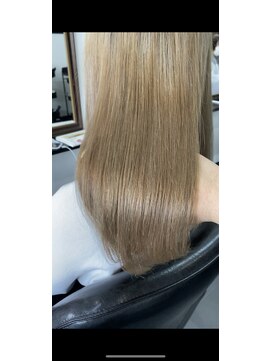 アウラシザーワークス(Aura scissors works) ミルクティーカラー