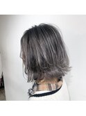 ボブ×シルバー