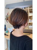 【縮毛矯正で作る】 ショートヘアスタイル
