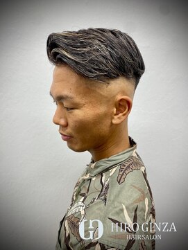 ヒロギンザ 五反田店(HIRO GINZA) スキンフェード　五反田　理容室　床屋