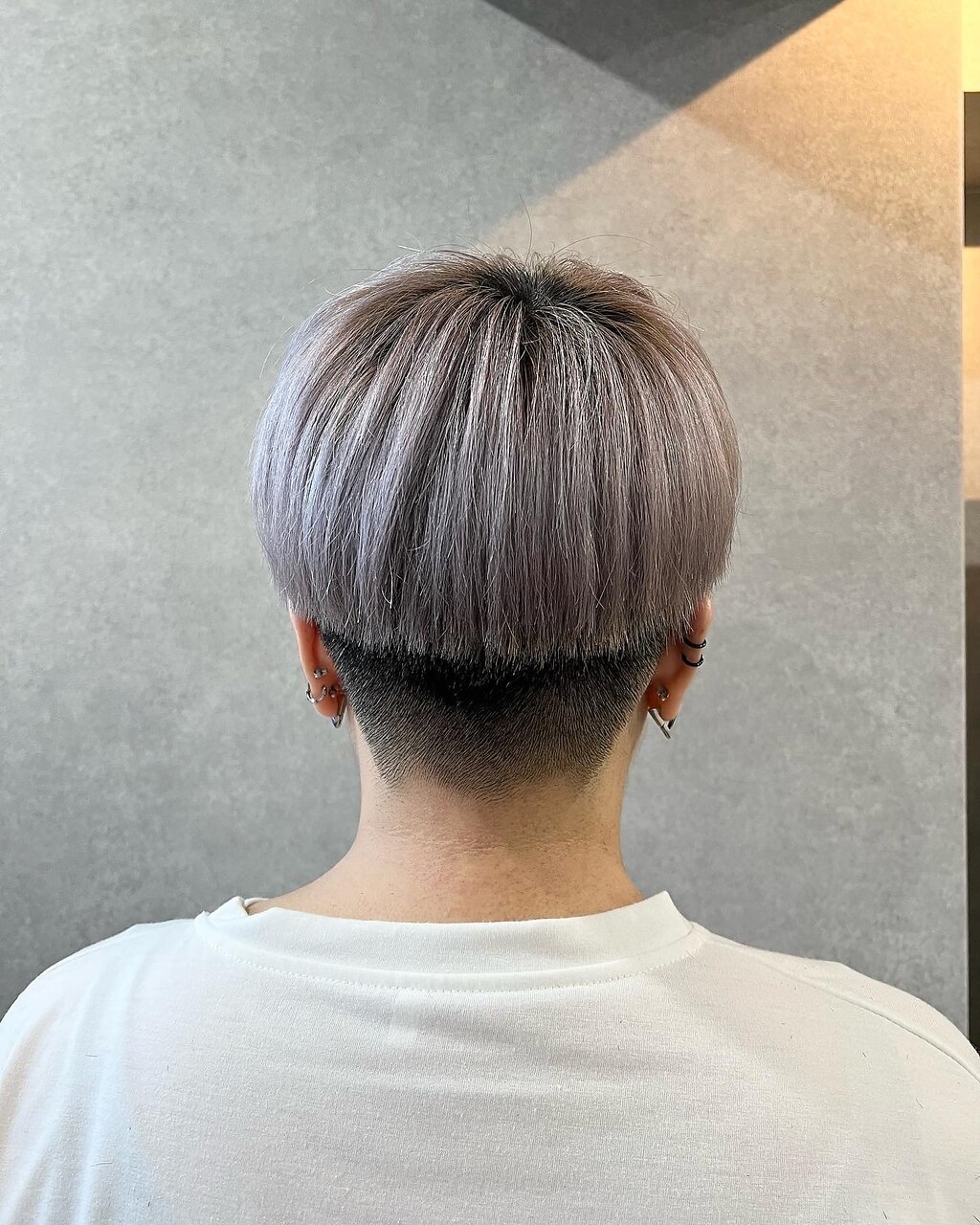 マッシュショート：L166301778｜クレア(CREA)のヘアスタイル