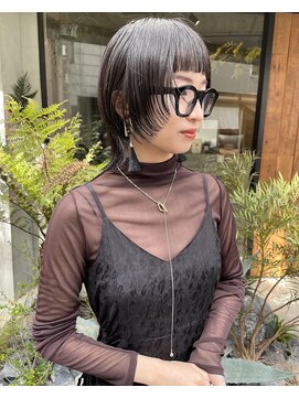 オムズ(OM's) 美髪ウルフ(お客様スタイル)