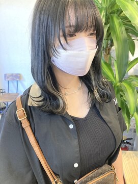 テーラヘアー 五井(TELA HAIR) 顔まわりのウルフ