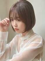 コクーン(Cocoon)&nbsp;色気ボブ#ショコラアッシュ#ヘルシースタイル#ふんわりカール