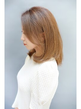 レスピア 銀座(Respia) 乾かすだけでまとまる鎖骨ミディアム【銀座/有楽町】30代40代50