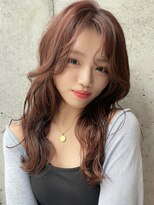 エミュ 天文館店(eMu) 重めロング×ピンクラベンダー