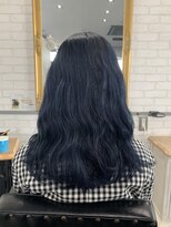 ヘアーデザイン ヴィヴィ(Hair Design ViVi) ディープブルー