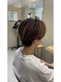 ハンサムショート