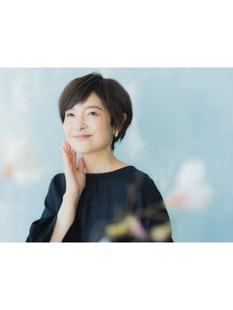 【伊勢市】ぎゅーとらハイジー店内／大人女性に自然な髪色をご提案♪ツヤ感のある上品な仕上がりに☆